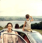 Andy McDougal; Ruth Bennett McDougal Dorrough; Keuka Lake; Family